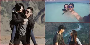 Foto-Foto Ini Bukti Samuel & Franda Pasangan Traveling Romantis