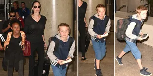 Foto-Foto Ini Bukti Shiloh Jolie-Pitt Makin Tomboy & Mirip Cowok