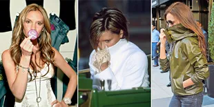 Foto-Foto Ini Bukti Victoria Beckham Selalu Sembunyikan Mulutnya