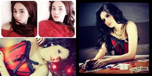 Inilah Foto-Foto Super Seksi Mulan Jameela, Awas TERGODA!