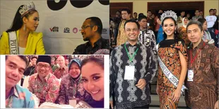 Foto-Foto Ini Tunjukkan Elvira Devinamira Dekat Dengan Pejabat