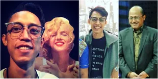 Foto-Foto Bahagia Kiswinar, Pria Yang Mengaku Anak Mario Teguh