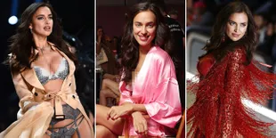Foto-Foto Irina Shayk di VS Show 2016, Hamil Anak Bradley Cooper?