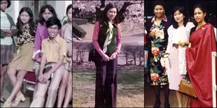 Foto-Foto Jadul Ibu Ani Yudhoyono, Dari Muda Memang Sudah Cantik!