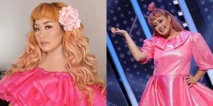 Foto-Foto Kabar Terkini Pinkan Mambo Jadi Juri 'Pop Academy', Punya Rambut Blonde Gayanya Bak Barbie!