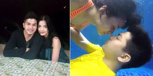 Foto-Foto Kebahagiaan Hari Jadi Chelsea Olivia - Glenn Alinskie