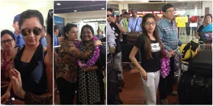 Foto-Foto Kedatangan Bintang 'Uttaran' di Indonesia, Heboh & Seru