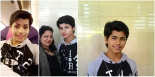 Foto-Foto Kedatangan Siddharth Nigam 'Ashoka' di Jakarta, Ganteng