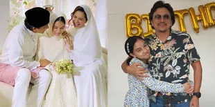 Foto-Foto Kedekatan Aleesya dengan Sang Ayah Engku Emran yang Baru Saja Menikah Lagi, Selalu Bersama di Momen Penting