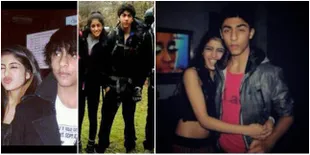 Foto-Foto Kedekatan Aryan Khan dan Cucu Amitabh Bachchan, Manis!