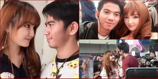 Foto-Foto Kedekatan Barbie Cikarang dan Ridho DA2, Pacaran?