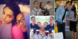 Foto-Foto Kemesraan Azriel & Ashanty, Bikin Haru & Banjir Pujian!
