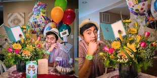 Foto-Foto Kia AFI Rayakan Ultah ke-37 Tahun Dapat Banyak Kado: Balon Pelangi Sampai Ucapan Selamat Dari Fans