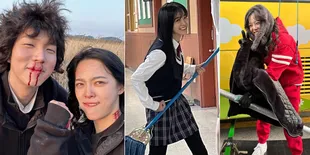 Foto-Foto Kim Sejeong di Lokasi Syuting 'THE UNCANNY COUNTER 2', di Drama Galak Aslinya Cute Banget