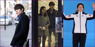 Foto-Foto Kim Woo Bin Ketahuan Kencan Dengan Atlet Skater