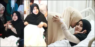 Foto-Foto Kondisi Pipik Dian Irawati Pasca Rumah Kebakaran