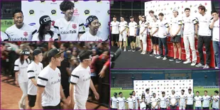 Foto-Foto Konferensi Pers Running Man di GBK Jakarta