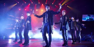 Foto Foto Konser Super Junior Super Show 5 di Chile