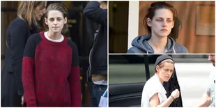 Foto-Foto Kristen Stewart Saat Lelah & No Make Up, Masih Cantik?