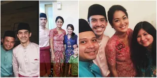 Foto-Foto Lamaran Prisia Nasution dan Iedil Putra, Simpel Manis