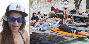 Foto-Foto Liburan Seru Vanessa Hudgens dan Ashley Greene di Bali