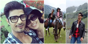 Foto-Foto Liburan Vin Rana dan Nita Sofiani di Kashmir, Romantis!