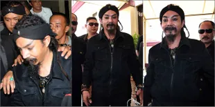 Foto-Foto Limbad Kabur  Usai Jalani Pemeriksaan Selama 5 Jam