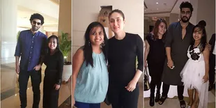 Foto-Foto Lina, Fans Indonesia Bareng Puluhan Seleb Bollywood