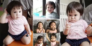 Foto-Foto Lucu Baby Gempi Ini Bakal Bikin Kamu Gemas Maksimal!