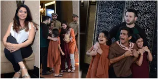 Foto-Foto 'Malaikat Kecil Dari India', Siap Menguras Air Mata