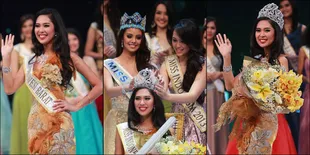 Foto-Foto Maria Asteria Dinobatkan Sebagai Miss Indonesia 2014