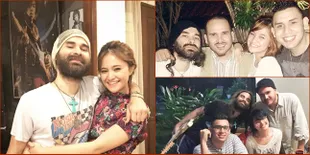 Foto-Foto Marshanda Bersama Teman Bule Yang Dihujat Fans
