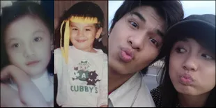 Foto-Foto Masa Kecil Chelsea Olivia - Glenn, Mirip & Sudah Jodoh?