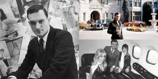 Foto-Foto Masa Muda Hugh Hefner, Sang Pengusaha 'Nudity' Ganteng