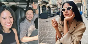Foto-Foto Maudy Ayunda dan Jesse Choi Liburan Romantis ke Italia, Bak Bulan Madu Lagi