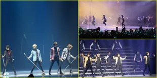 Foto-Foto Megah Konser SHINee World Concert III di Jakarta
