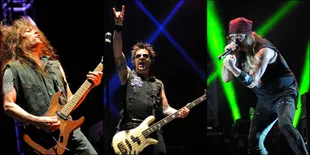 Foto-Foto Megahnya Konser Skid Row di Jakarta