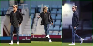 Foto-Foto Memelas Niall Horan di Atas Lapangan Hijau