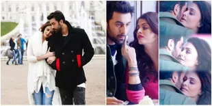 Foto-Foto Mesra Aishwarya - Ranbir Kapoor, Peluk Cium Bikin Baper