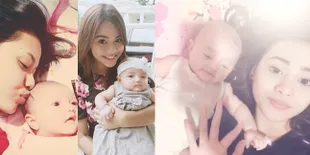 Foto-Foto Mesra Bareng Baby Arsy Ini Bukti Aurel Siap Nikah Muda!
