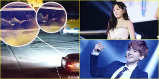 Foto-Foto Mesra Bukti Taeyeon SNSD - Baekhyun EXO Pacaran