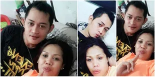 Foto-Foto Mesra Elly Sugigi - Ferry, Ciuman Manis di Atas Ranjang
