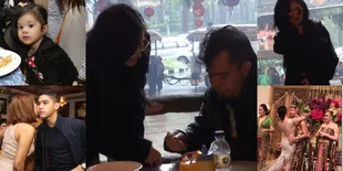 Foto-Foto Mesra Mulan Jameela - Dhani Ini Bikin 2014 Geger Habis!