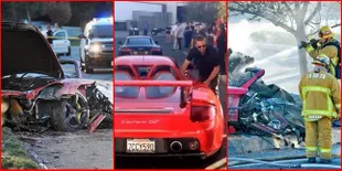 Foto-Foto Mobil Paul Walker Pasca Kecelakaan Maut