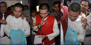 Foto-Foto Mucikari RA Saat Jalani Persidangan, Lupa Nama Artisnya