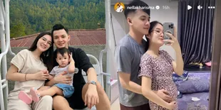 Foto-foto Nella Kharisma yang Lagi Hamil Anak Kedua, Baby Bump-nya Sudah Besar - Banyak Dipuji Karena Makin Cantik