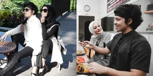 Foto-Foto Nuansa Ramadan Pertama Atta Halilintar dan Aurel Hermansyah Sebagai Suami Istri, Adem Banget!
