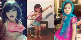 Foto-Foto Paling Imut Safeea, Berhijab Hingga Pakai Make-up!