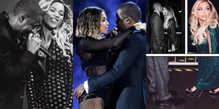 Foto-Foto Paling Intim Beyonce dan Jay Z di Atas Panggung