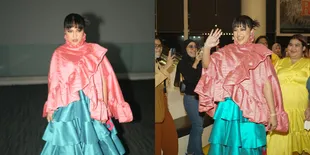 Foto-foto Penampilan Marshanda Saat Hadir di Gala Premiere Film 'GENDUT SIAPA TAKUT?', Dipuji Tambah Cantik dengan Tubuh Berisi